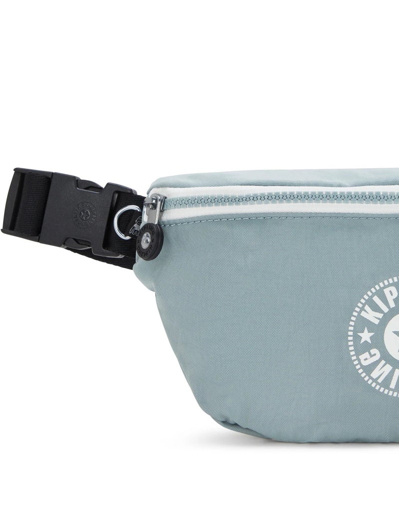 kipling Fresh Lite Unisex Small Waistbag - Relaxed Grey C - Image 5